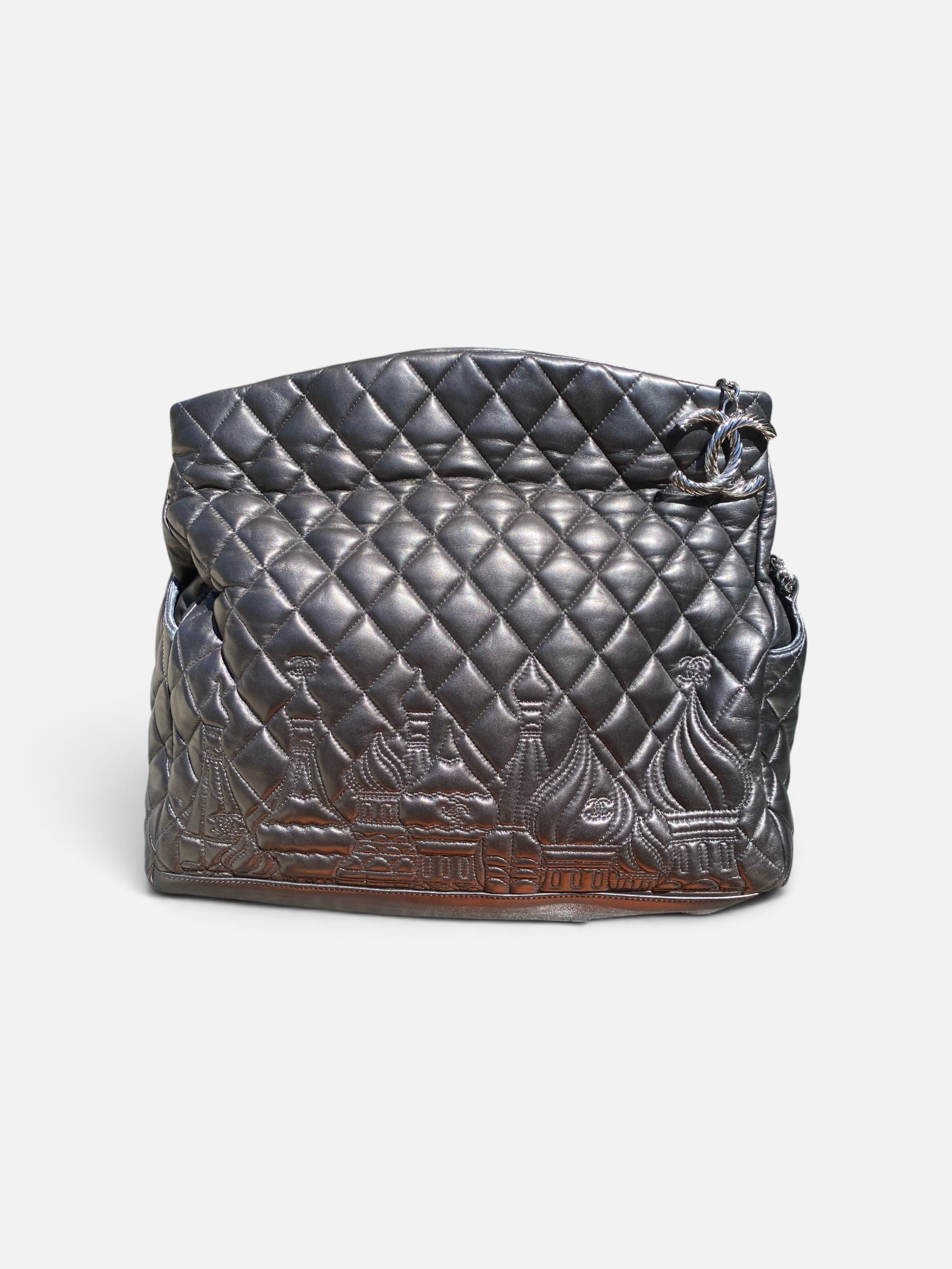 Chanel Paris-Moscow Tote, limited-edition piece designed by Karl Lagerfeld